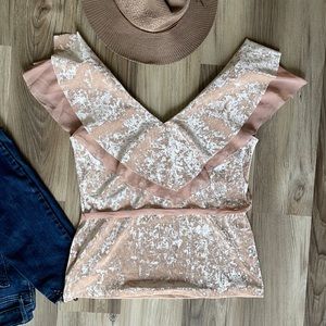 White House Black Market off the shoulder blouse